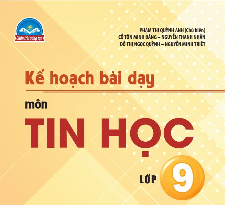 KHBD Tin 9_CTST PDF Miễn phí